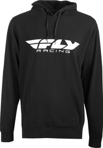 XLサイズ FLY RACING フライ レーシング FLY CORPORATE プルオーバー フーディー/パーカー ブラック 黒 XL