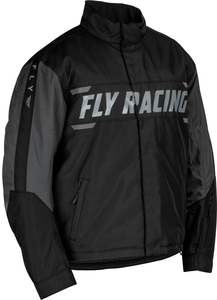 3XLサイズ FLY RACING フライ レーシング OUTPOST バイク ジャケット ブラック/グレー 3X