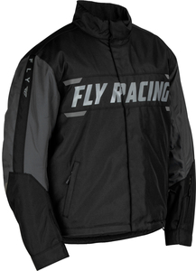 4XLサイズ FLY RACING フライ レーシング OUTPOST バイク ジャケット ブラック/グレー 4X