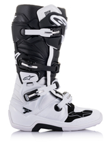 US 13 (約29cm) ALPINESTARS アルパインスターズ TECH 7 ブーツ ホワイト/ブラック SZ 13_画像4