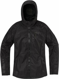 Sサイズ - ブラック - ICON 女性用 エアーフォーム ジャケット
