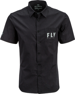 L размер fly рейсинг fly рубашка "pit shirt" черный LG