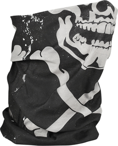 Zan Motley Tube Fleece Shulled Skull x кости