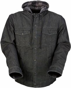 Mサイズ - ブラック/グレー - Z1R 男性用 Timber シャツ