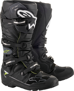 US 08 (約26cm) ALPINESTARS アルパインスターズ TECH 7 エンデューロ DS ブーツ ブラック/グレー SZ 08