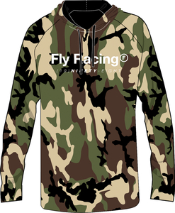 L size FLY RACING fly racing FLY TRADEMARKf-ti-/ Parker Army duck camouflage LG