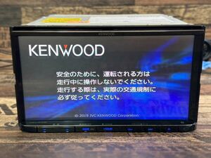 送料無料！ケンウッド MDV-S706 ★No.381★2019年製★メモリーナビ★フルセグ★カーナビ★KENWOOD CAR NAVIGATION SYSTEM★