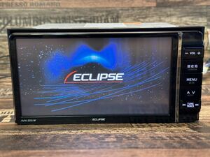 送料無料！イクリプス AVN-Z03iW ★No.391★メモリーナビ★フルセグ★カーナビ★ECLIPSE CAR NAVIGATION SYSTEM★