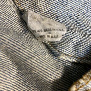 Levi's デニムジャケット 70506-0214 40 リーバイス ジージャンの画像5