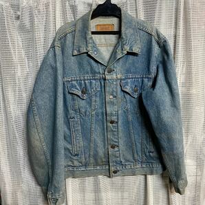 Levi's デニムジャケット 70506-0214 40 リーバイス ジージャンの画像1