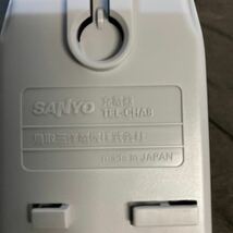 SANYO 電話子機 FXP-P90CL 充電器TEL-CHA8付き 動作未確認 サンヨー_画像5