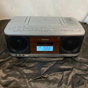 TOSHIBA CD radio-cassette TY-CDK9 remote control attaching CD/ cassette / radio 