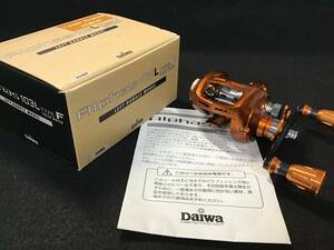 未使用　DAIWA Alphas 103L TYPE-F LIMITED EDITION 7seas Proshop original ダイワ アルファス 103L