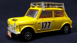 コーギートイ BMC MINI COOPER S 