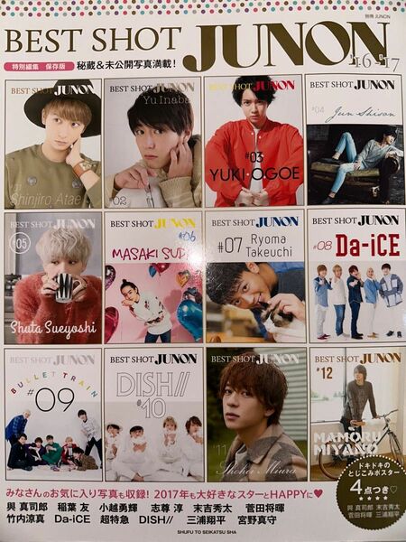 BEST SHOT JUNON '16―'17ジュノン編集部定価: ￥ 1111