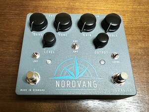 美品 !NORDVANG CUSTOM GRAVITY V2　TS10&Centaurのデュアルオーバードライブ！