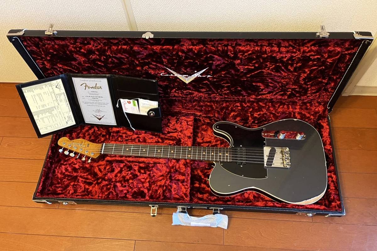 Yahoo!オークション -「fender custom shop telecaster」(本体