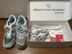 New Balance × BEAMS × PAPERBOY/M1500BMS / ビームス / ペーパーボーイ / 27cm / グレー / スニーカー 