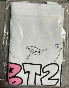 BT21×CONVERSE コンバース　コラボスニーカー付属 トートバッグ エコバッグ