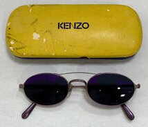 【6AT平10005F】1円スタート★有名メーカー ブランド★眼鏡 サングラス★めがねフレーム★Ray-Ban★バーバリー★POLICE★KENZO★鯖江_画像7