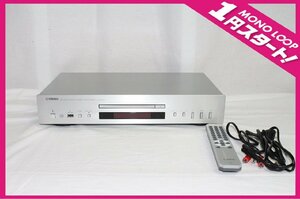 【1yP11224D】★1円スタート★YAMAHA★ヤマハ★COMPACT CD PLAYER★CD-S300★CDプレーヤー★リモコン★音出し確認済★オーディオ★現状品