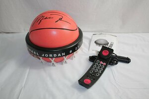 【1iP09250F】★MICHAEL JORDAN TELEPHONE★マイケルジョーダンテレフォン★バスケットボール型★コレクション★通電確認済み★現状品