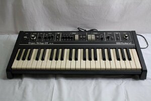 【12jP10138E】★Roland★ローランド★RS-09★シンセサイザー★アナログ★オルガン★電子ピアノ★キーボード★ビンテージ★楽器★現状品