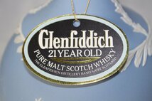 【6ｗ酒318E】★1円スタート★古酒・未開栓★1本★Glenfiddich★グレンフィディック★SCOTCH WHISKY★ウイスキー★21年★陶器ボトル_画像3