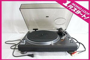 【12yP10119E】★1円スタート★Technics★テクニクス★QUARTZ★SL-1200MK4★ターンテーブル★レコードプレーヤー★音出し確認済み★現状品