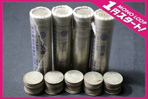 【6y古11003E】★1円スタート★100円銀貨★約250枚★おまとめ★昭和★記念硬貨★銀貨★東京オリンピック★鳳凰★稲穂★百円