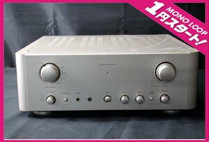 【14yP09271F】★1円スタート★marantz★マランツ★INTEGRATED AMPLIFIER★PM-16★プリメインアンプ★通電確認済み★音響機器★現状品