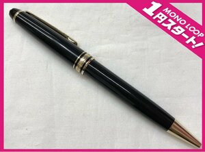 【5HSプ11002E】1円スタート★モンブラン★MONTBLANC★マイスターシュテック★MEISTERSTUCK★黒★ボールペン★筆記確認済★筆記具