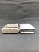 【5CM藤08015F】1円スタート★ZIPPO★ジッポ★火花OK★BMW★シルバー★鷲★レザーケース★コレクション品★喫煙具★シガレットケース★_画像7