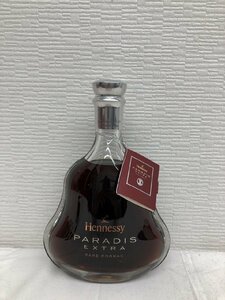 【6x酒545E】★1円スタート★古酒・未開栓★1本★Hennessy★ヘネシー★PARADIS★パラディ★EXTRA★COGNAC★コニャック★ブランデー