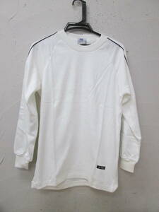 (95)!asics Asics men's je Len k long sleeve T shirt gym uniform size 94-5 tag attaching unused 