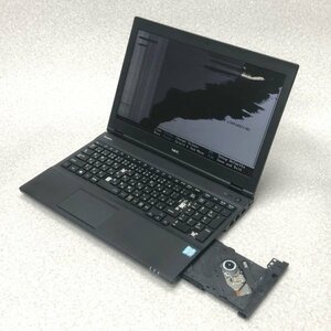 お宝アキバ/ジャンク品 モニタ割れ BIOS確認、VersaPro VK24MX-T 15.6型 i5-6300U HDD500 メ4 梱100 大1218