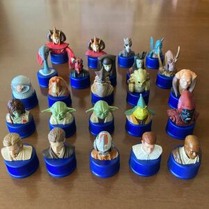  pet bottle cap Star Wars figure 25 kind PEPSI Pepsi retro not for sale 