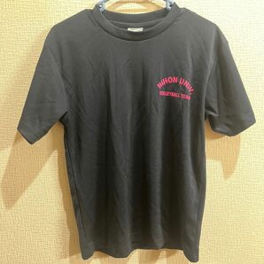 日本大学　バレーボール　練習着　Tシャツ