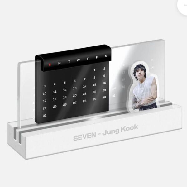 BTS ジョングク SEVEN アクスタスタンド カレンダー