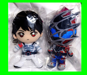 新品未開封★仮面ライダーリバイス.Chibi.ぬいぐるみ.仮面ライダーデモンズ+門田ヒロミ(小松準弥)