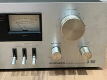 A/8 通電OK PIONEER/パイオニア SA-7800Ⅱ ステレオプリメインアンプ 音響機器_画像7