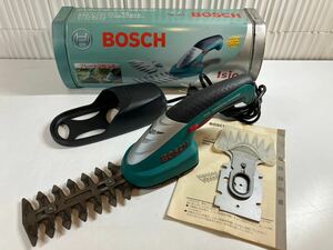 A/218 BOSCH ボッシュ バッテリーガーデンバリカンセット コードレス 草刈り 芝刈り 庭園