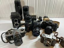A/401 少量カメラ レンズまとめ ニコンF-601 キャノンA-1 キャノンズームレンズFD HOBIX-A ASAHI PENTAX SP_画像1