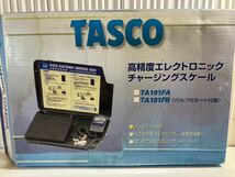 E/423 TASCO TA101FA 高精度エレクトロニック チャージングスケール_画像7