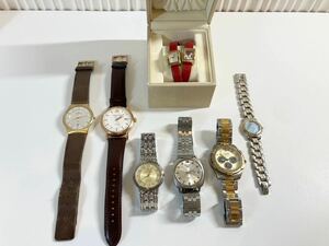 A/619 時計まとめ SEIKO SKAGEN MIKIMOTO FENDI 8203115 5ATM 233XXLGL