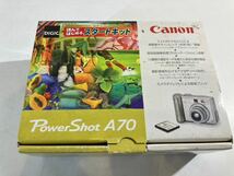 C/601 Canon キャノン パワーショット A70 デジカメ_画像9