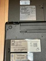 A/ 240 パソコン まとめ売り SONY VAIO 東芝 NEC VGC-LT92S ダイナブック ノートPC _画像9