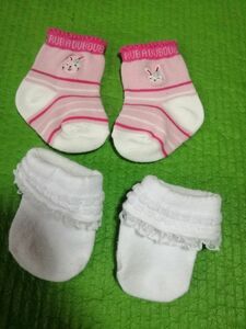 赤ちゃん靴下　ベビーソックス　 女の子　セット