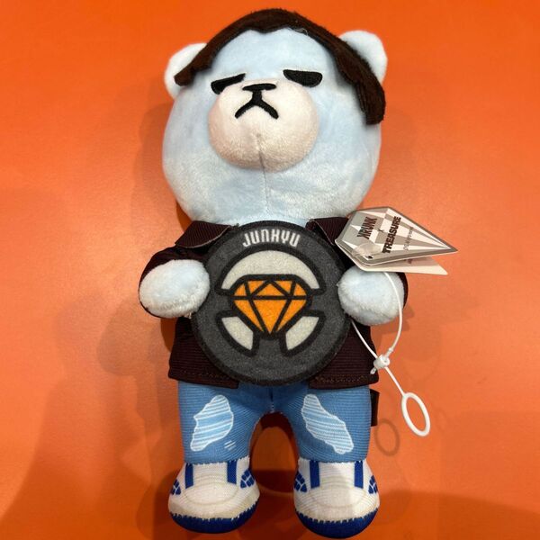 krunk treasure ぬいぐるみハンドルver. JUNKYU ジュンギュ トレジャー