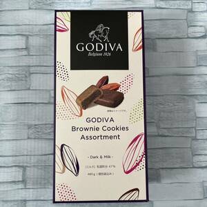 ゴディバ ブラウニー クッキー アソート 480ｇ（約34個） ダーク ミルク GODIVA コストコ限定　チョコレート